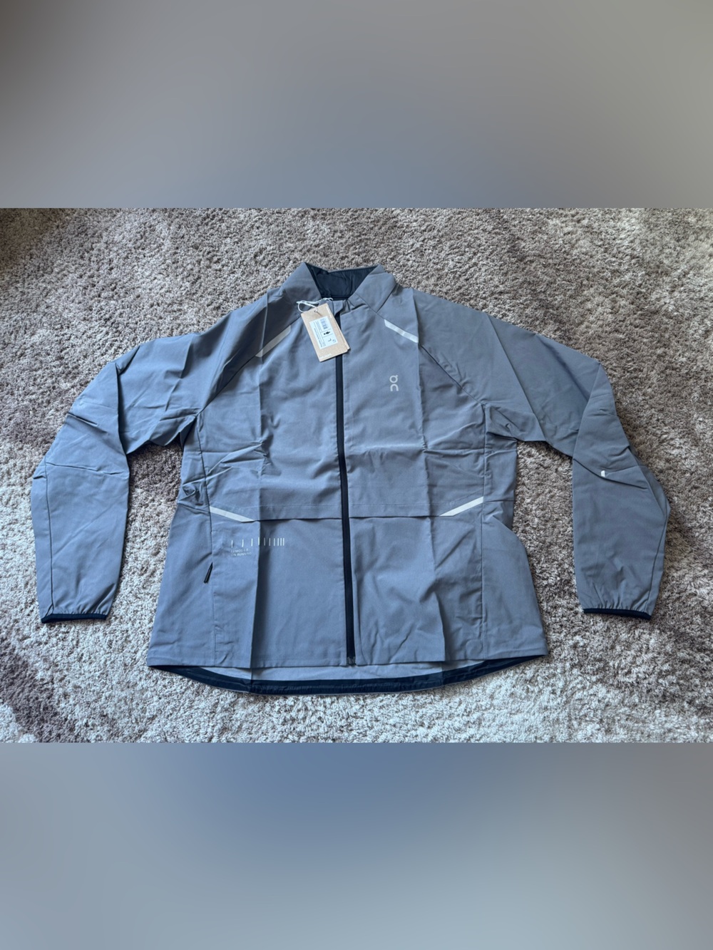 On cloud Weather Jacket Lumos
